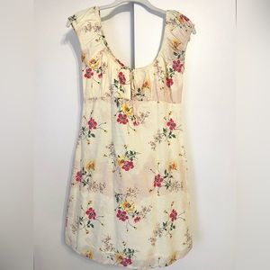 Urban Outfitters Floral Mini Dress